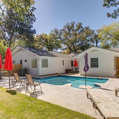 Spacious St Simons Island Vacation Rental With Pool! St. Simons Island ภายนอก รูปภาพ
