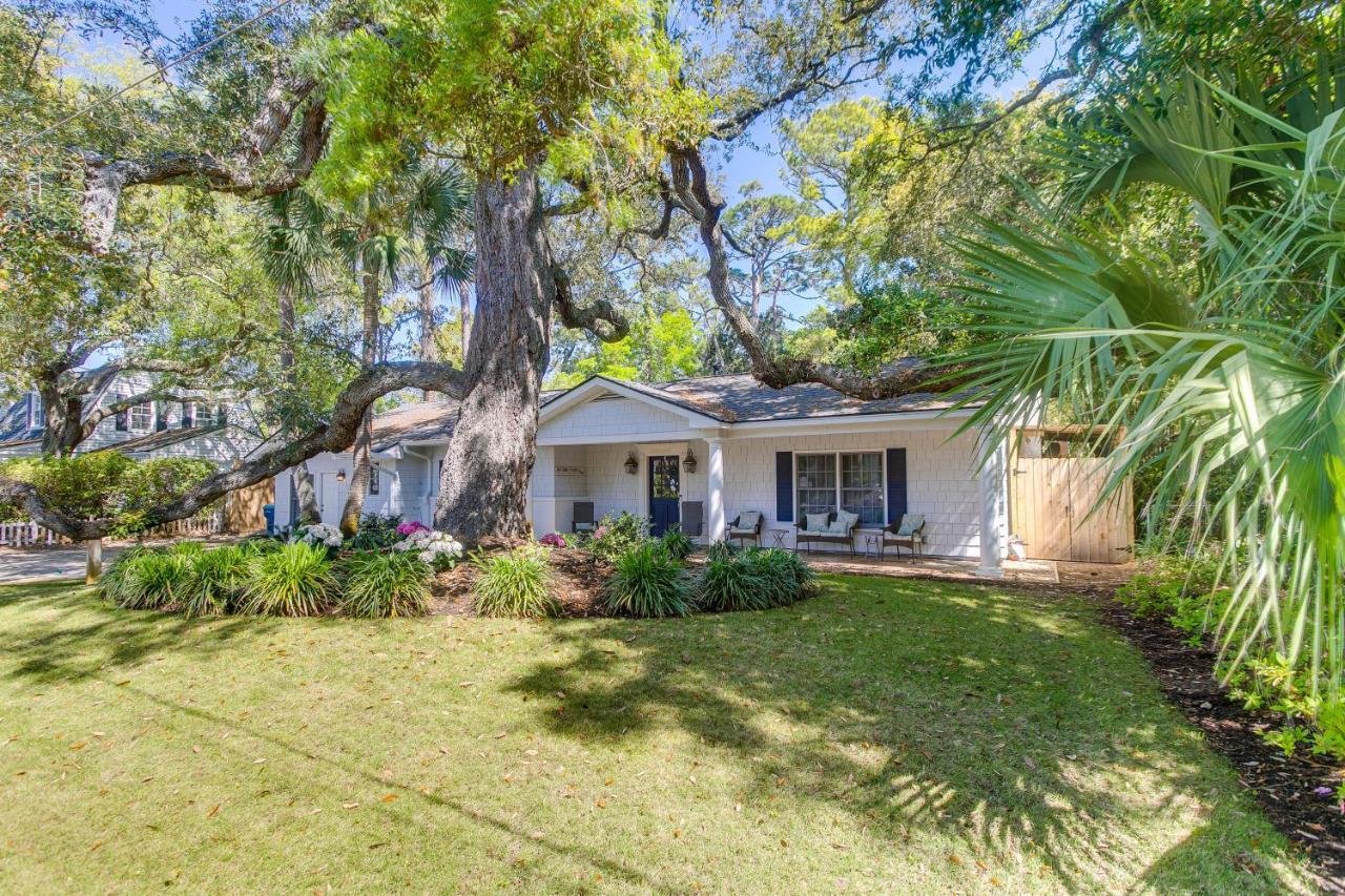 Spacious St Simons Island Vacation Rental With Pool! St. Simons Island ภายนอก รูปภาพ