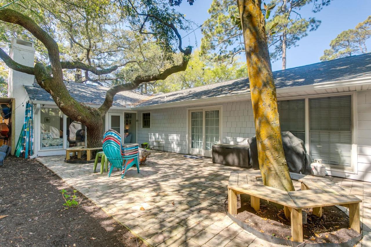 Spacious St Simons Island Vacation Rental With Pool! St. Simons Island ภายนอก รูปภาพ