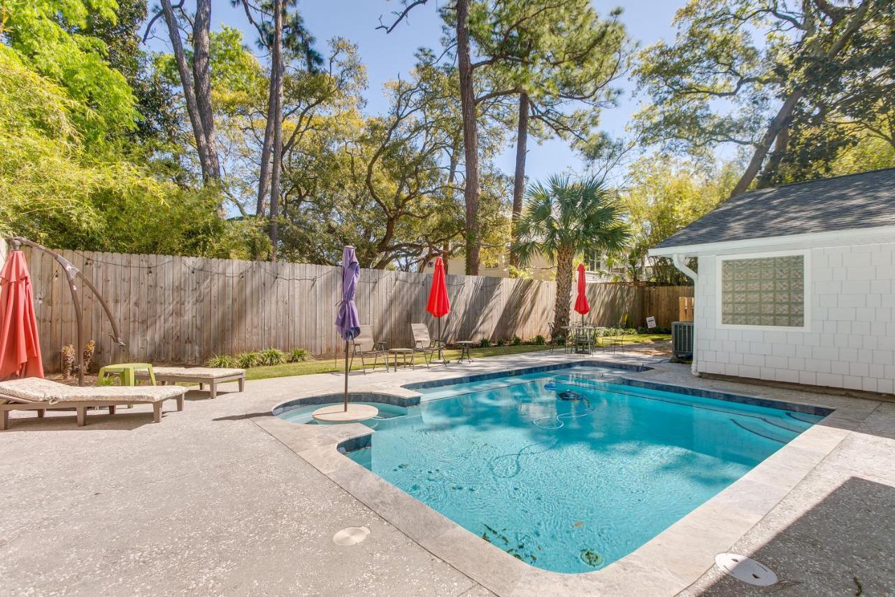 Spacious St Simons Island Vacation Rental With Pool! St. Simons Island ภายนอก รูปภาพ