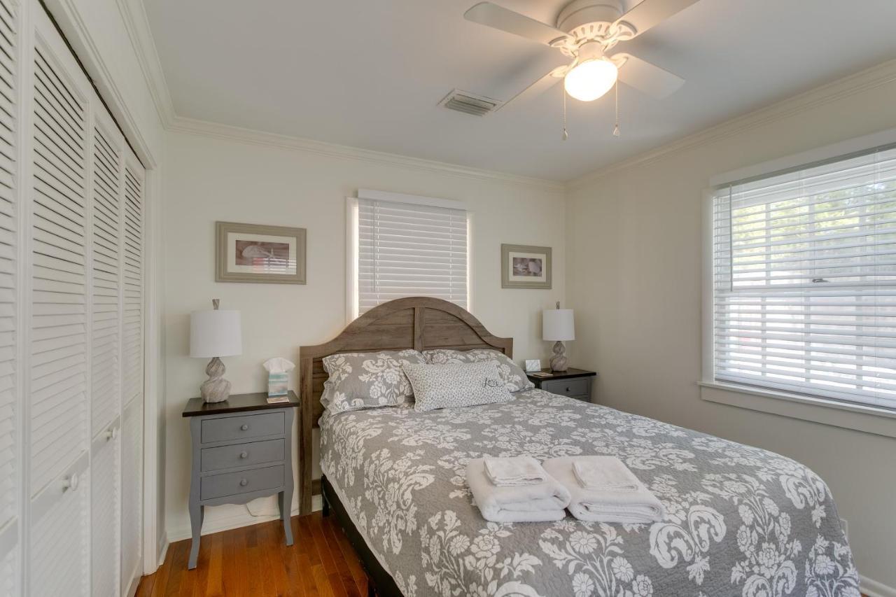 Spacious St Simons Island Vacation Rental With Pool! St. Simons Island ภายนอก รูปภาพ