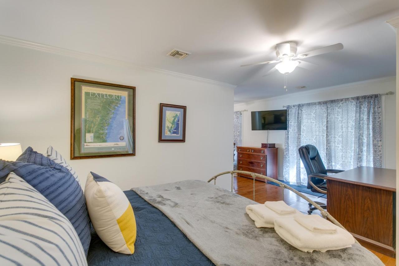Spacious St Simons Island Vacation Rental With Pool! St. Simons Island ภายนอก รูปภาพ