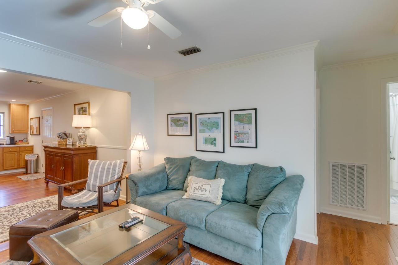 Spacious St Simons Island Vacation Rental With Pool! St. Simons Island ภายนอก รูปภาพ