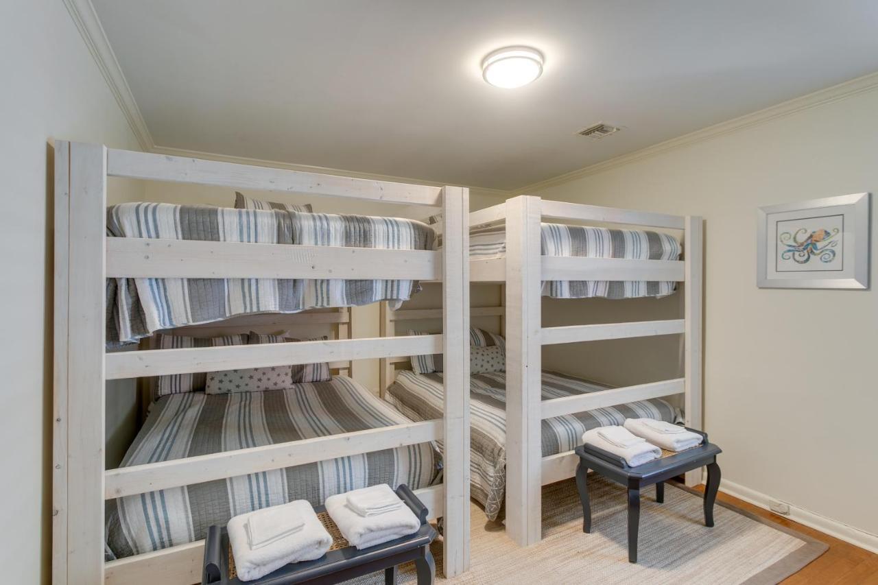 Spacious St Simons Island Vacation Rental With Pool! St. Simons Island ภายนอก รูปภาพ