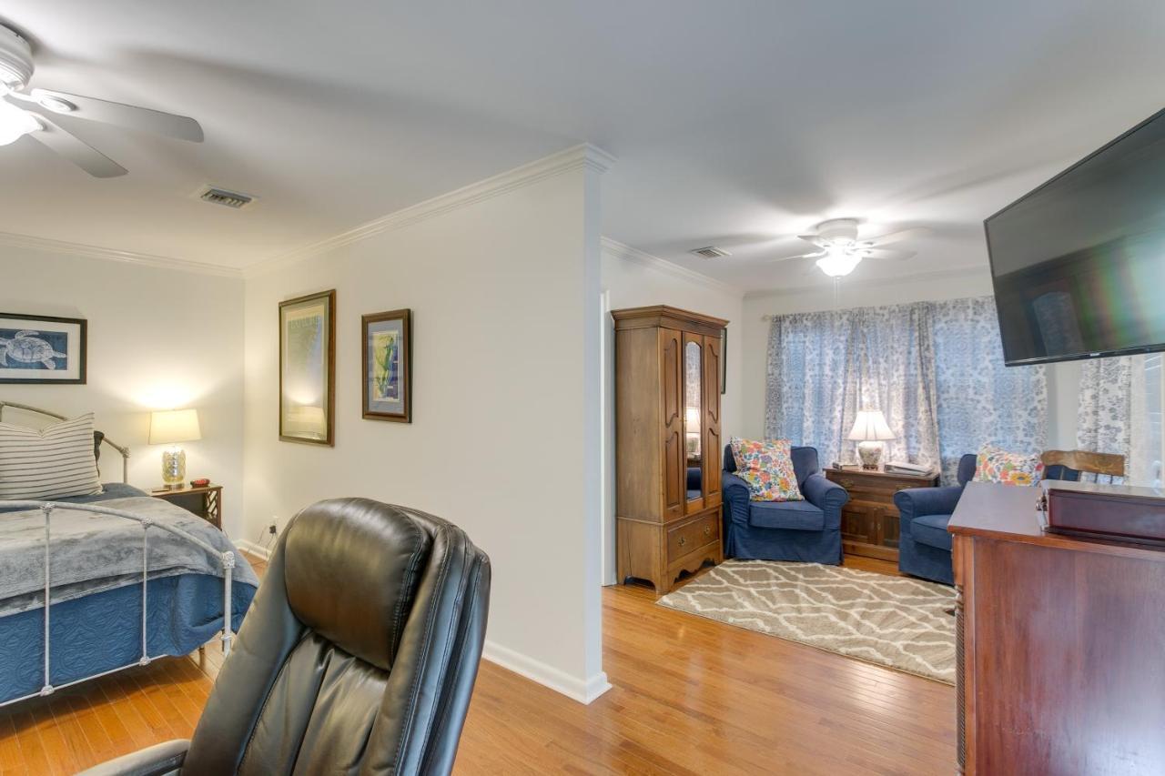 Spacious St Simons Island Vacation Rental With Pool! St. Simons Island ภายนอก รูปภาพ