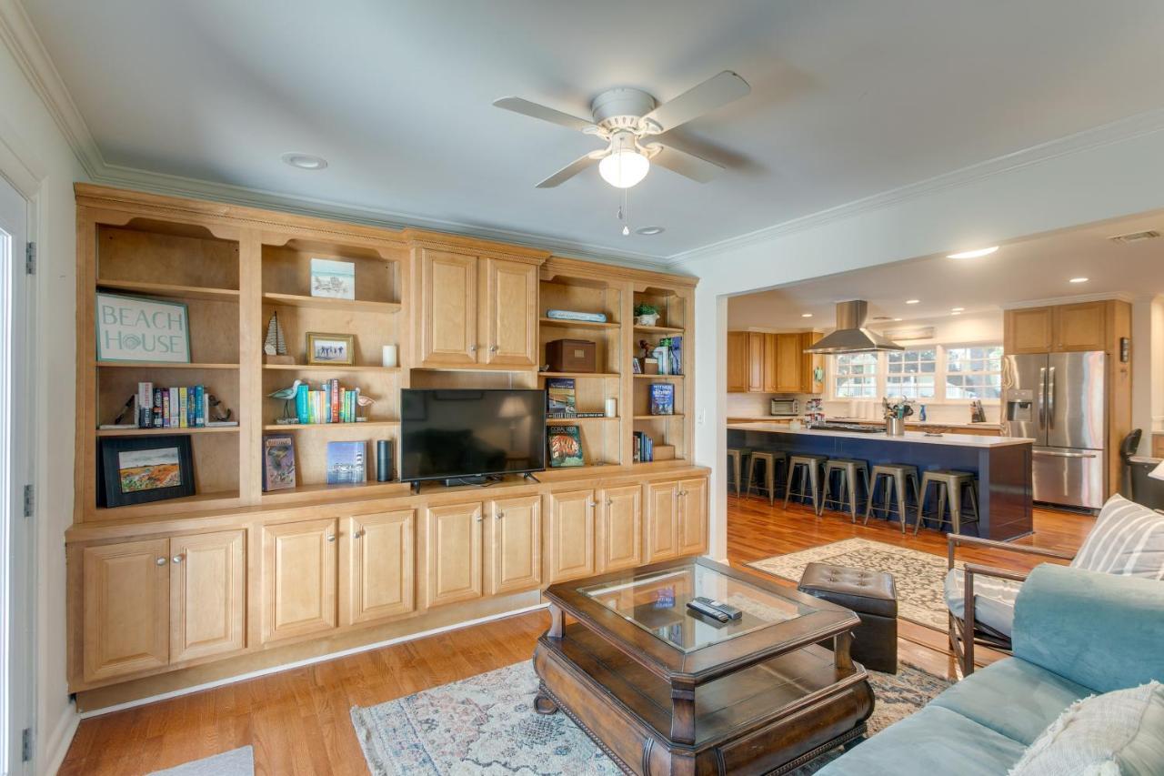 Spacious St Simons Island Vacation Rental With Pool! St. Simons Island ภายนอก รูปภาพ