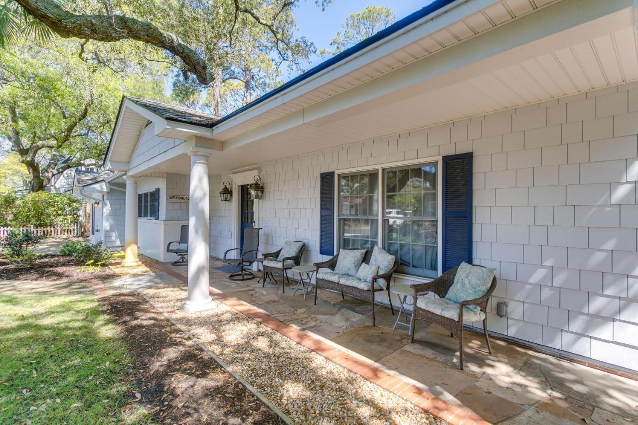 Spacious St Simons Island Vacation Rental With Pool! St. Simons Island ภายนอก รูปภาพ